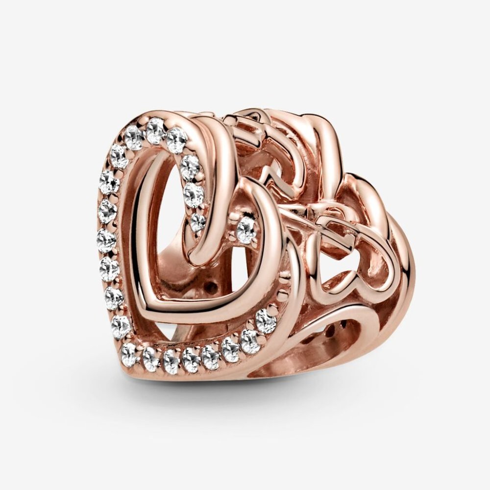 Fashion rose gold bracelet pendant